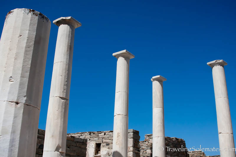 Columns In House