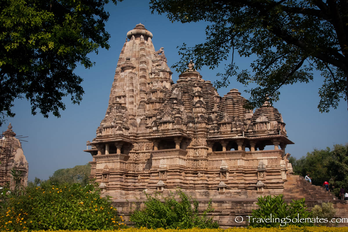 The Temples Of Khajuraho | Traveling Solemates